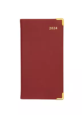 Collins Business Pockets - 2024 Slimchart Month-to-View Pocket Diary (CMB-24) • £3