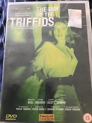 The Day Of The Triffids DVD (2017) Howard Keel Sekely. Region 0 • £10.65