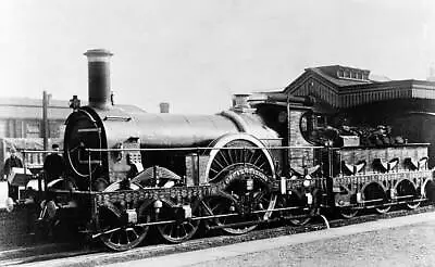 Iron Duke Class Locomotive 1890 OLD PHOTO • $5.47