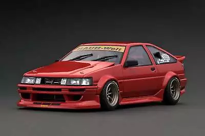 1:18 Toyota AE86 RWB -- Red -- Ignition Model IG2611 • $549.99