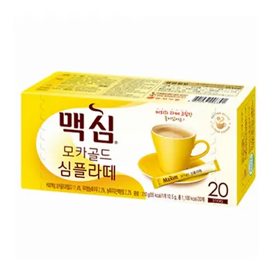 [MAXIM] Korean Instant Coffee Mix 1Pack (20sticks) • $12.63