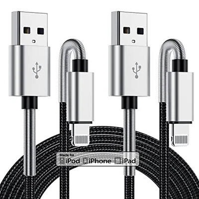 $24.53 • Buy 2Pack 10ft IPhone Charger Cable, [ Apple MFi Certified ] Long Lightning Cable