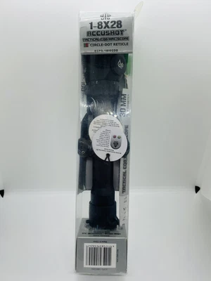 $150 • Buy UTG 1-8x28 30 Mm MRC Rifle Scope, IE, BG4 Reticle, With ACCU-SYNC - SCP3-18IEBG4