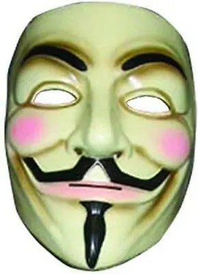 Rubie's Costume Co - V For Vendetta Mask One Size Multicolor  • $22.20