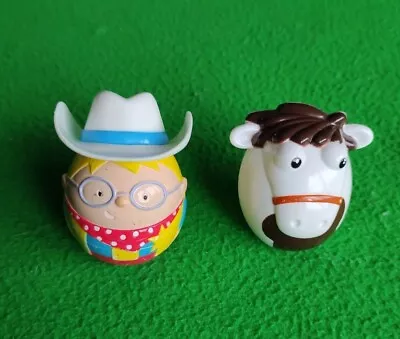 Rare Nestle Milky Bar Kid Weeble And Horse • £9.99