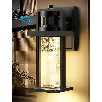 Outdoor Motion Sensor Light3 Lighting Modes Outdoor Porch Light • $42.99