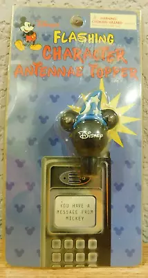 Vintage Walt Disney Mickey Mouse Flashing Antenna Topper Cell Phone CB Pencil • $6.17