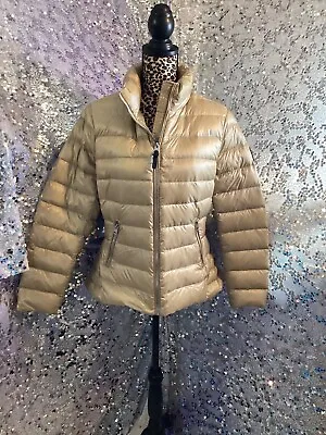 Mackage Devina Beige Light Puffer Cost Sz Extra Large AUTHENTIC NWT • $255