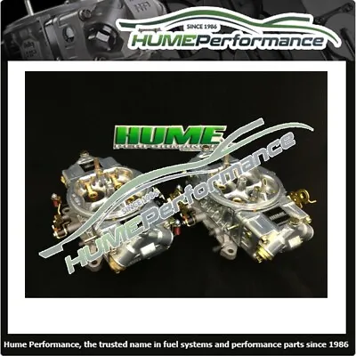Genuine Holley 650 Cfm Double Pumper Supercharger Blower Carb Carburettor Drag • $2900