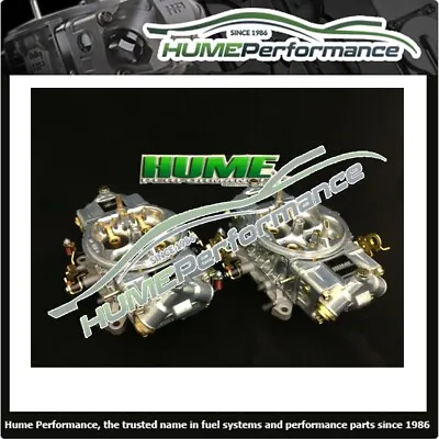 Genuine Holley 750 Cfm Double Pumper Supercharger Blower Carb Carburettor Drag • $2950