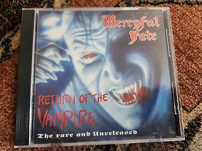 Mercyful Fate  Return Of The Vampire  CD Metal King Diamond • $11.50