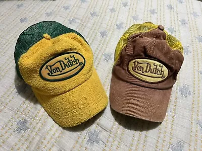 Von Dutch Kustomnade Trucker Hats 2 Pcs • $40