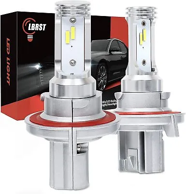 9007 HB5 LED Headlight High Low Beam Bulbs Kit 6000K White Super Bright • $14.99