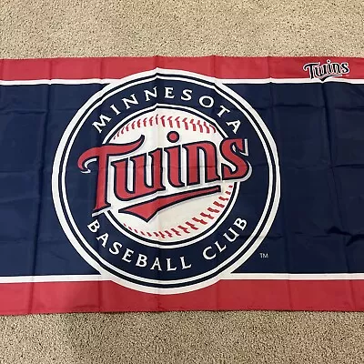 Minnesota Twins 3x5’ Flag Baseball New By Forever Collectibles • $12.99