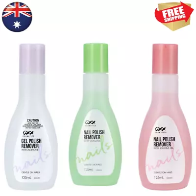 New Cosmetics Gel Polish Remover With Acetone 125ml Free Shipping AU* • $4.84