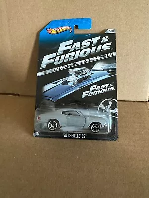 Hot Wheels Fast & Furious '70 Chevelle SS #5/8 N73 • $7.99