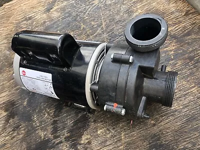 Balboa Spa Jet Pump 2Hp/230v 1 Speed Fits 2  X2” Pump Unions For Hot Tubs • $195