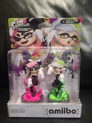 RARE Nintendo Splatoon Callie And Marie Amiibo - BNIB • $89