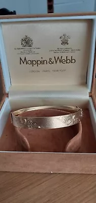 Mappin & Webb 9ct Gold Bronze Core Bracelet • £15