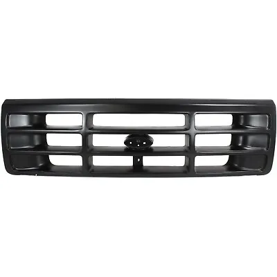 NEW Black Front Grille For 1992-1996 Ford F-150 Ford Bronco SHIPS TODAY • $56.43