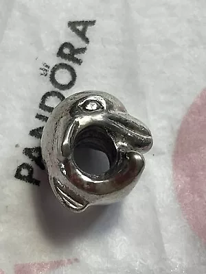 Genuine Pandora Dolphin Charm ALE S925 • £15