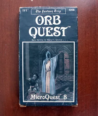 Orb Quest The Fantasy Trip 1982 Metagaming W/ Box • $29.95