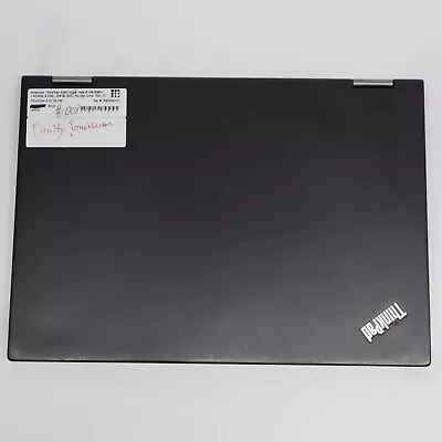 Lenovo ThinkPad X390 Yoga I5 8365U 1.60GHz 8GB RAM *B Grade #008 • $2