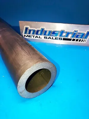 1pc 3  OD X 5 -Long X 1/2 Wall DOM Steel Round Tube-- 3  OD X 2  ID X .500  Wall • $39.98