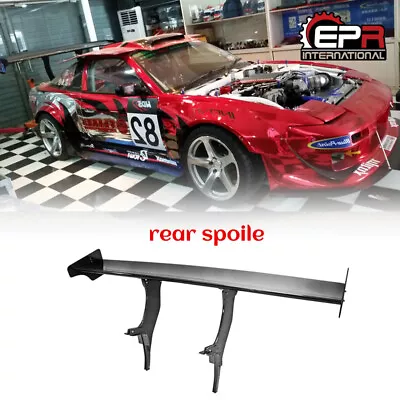 For Nissan S13 180sx Silvia (Fitting On The Trunk) Carbon Rear GT Spoilers Wings • $1957.03