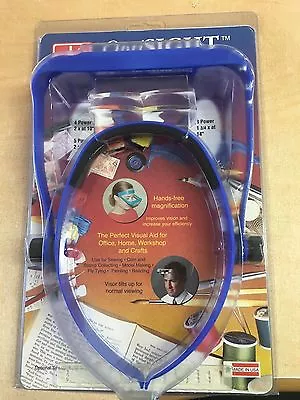 £34.95 • Buy OptiSIGHT Headband Magnifying Visor