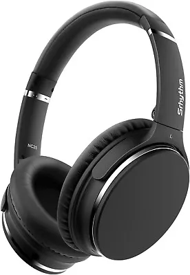 $79 • Buy Srhythm NC25 Active Noise Cancelling Headphones Wireless Headphones Bluetooth 5