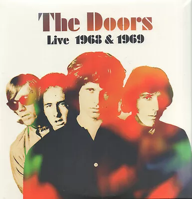 The Doors - Live 1968 & 1969 Brand New LP • $40
