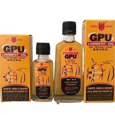 Original 30-100ml GPU Serai Oil For Back PainSprain Aches Joints Rheumatism • $17