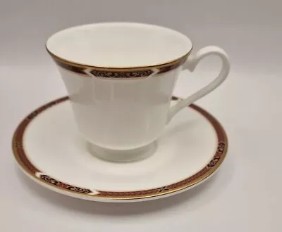 Six [6] St Michael (Marks & Spencer) Connaught Coffee  Cups And Saucers BNIB • £30
