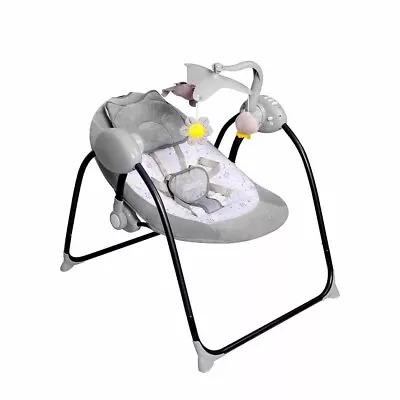 Bopeep Baby Swing Electric Cradle Rocker Chair Infant Auto Bouncer Newborns Seat • $109.99