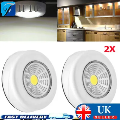 LED Kitchen Under Cabinet Lighting Kitchen Cupboard Shelf Counter Display Lamp • £6.98