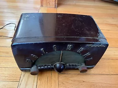Vintage Tube Radio MOTOROLA Model 69X Torpedo • $49.99