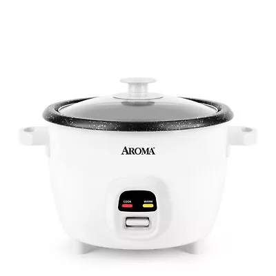 Aroma® 20-Cup (Cooked) Rice Cooker Grain Cooker & Food Steamer New • $24.62