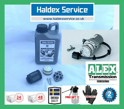 £228.89 • Buy Genuine VW AudiSkoda Haldex AWD Feeder Pump Filter Oil Kit Rear Axle Clutch 4gen
