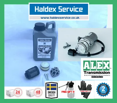 Genuine VW AudiSkoda Haldex AWD Feeder Pump Filter Oil Kit Rear Axle Clutch 4gen • £228.89