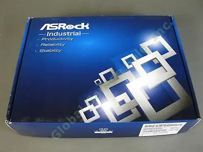 ASRock IMB-V1000P AMD Ryzen SoC CPU Radeon Vega11 Mini-ITX Quad Display Dual LAN • $500