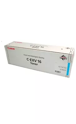 Canon C-EXV 16 Cyan Genuine Toner For CLC 4040 4141 5151 1068B002 • £20