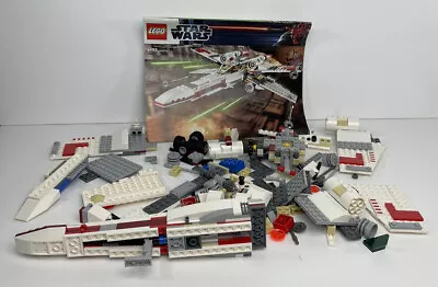 £36.15 • Buy Lego X-Wing Fighter (Not Sure If Complete With Manual)  9493 No MiniFigures