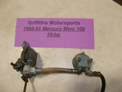  1960-61 MERCURY MERC-100 10HP Outboard Motor Oem Carb Carburetor Fuel Pump • $75