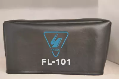 Yaesu FL-101 Vintage Series Ham Radio Amateur Radio Dust Cover • $25.99