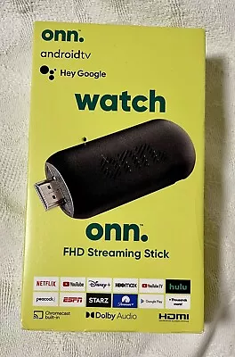 ONN Streaming Stick Onn FHD Streaming Stick Onn. FHD Streaming Device For TV... • $14.99