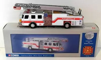 Corgi 1/50 Scale Diecast 54904 - E-ONE 75 Ladder - Titusville FL • $51.99