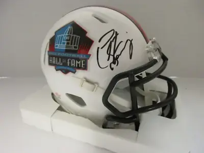 Peyton Manning Of The Indianapolis Colts Signed Autographed HOF Mini Football He • $264