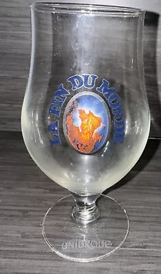 Jumbo Giant Oversized Stemware La Fin Du Monde Goblet Beer Glass Extra Large • $50