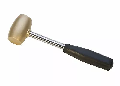 1 Lb Brass Mallet Metalsmith Silversmith Jewelry Crafts Metal Work Brass Hammer • $20.12